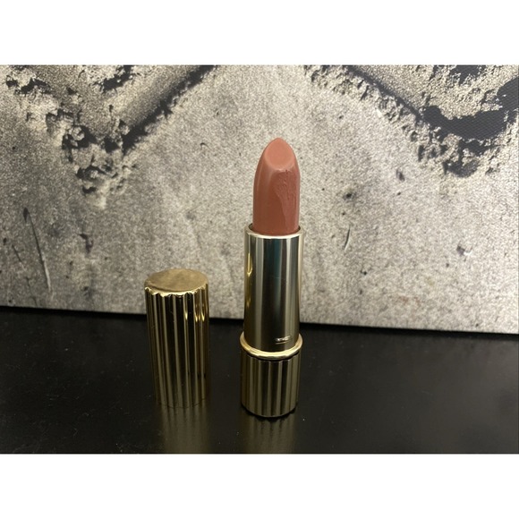 Estee Lauder All Day Lipstick 85 ROSA ROSA Gold Ribbed Tube New without Box - Picture 1 of 7